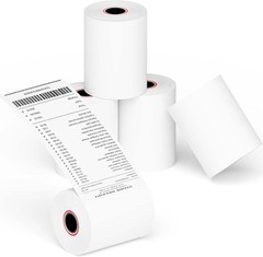 100 Rolls 2 1/4″ 57mm x 50′ Cash Register Credit Card POS Receipt Thermal Paper