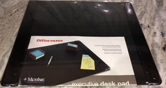 Office Depot Microban 19 In X 24 In Padded Executive Desk Pad-NEW-SHIP N 24 HRS