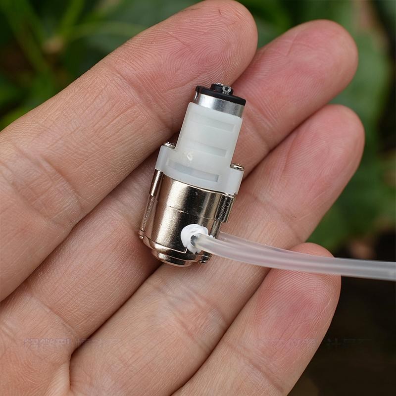 DC3.7V Micro Peristaltic Pump Squeezing Dosing Pump Mini 10MM Metering Motor