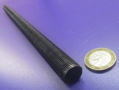 4140 Steel Threaded Rods, Grade B7, RH, 5/8″-18 x 1 Foot Length, Pkg of 2 Unit