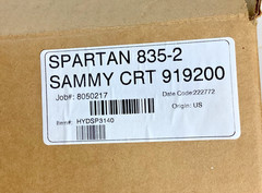 Spartan Chemical Box 835-2 Sammy CRT919200 SAM Single Dispensing System