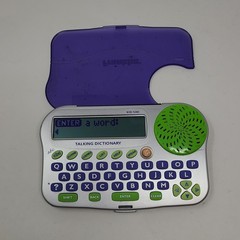 Franklin Talking Dictionary and Spell Corrector KID-1240 Works Great