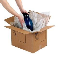 Scotch Bubble Cushion Wrap: 12 in. x 10 ft. (Clear)