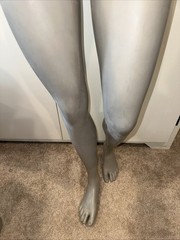 Mannequin Female Standing Full Body Man no stand Seven Continent Lululemon Stack