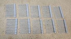 HILTI X-DNI 62MX 34386 – 62mm or 2-1/2” collated galvanized nails – 100 count