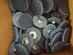 1-1/2″ LARGE LOT – Change Disc Type S Various Grits – Free Shipping in the USA