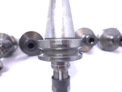 Rego-Fix BT40 ER16 Collet Holder Chuck 25,000 RPM BT40/ER16x070H 4140.11630 BQ6