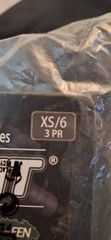 3 Pairs Dex Fit FN320 Nylon Work Gloves Work Gloves Green 3D Comfort Fit XS #8