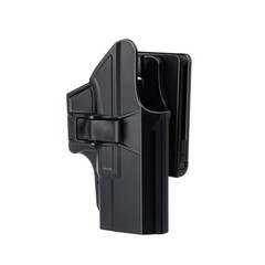 Glock 19 Holster, OWB Polymer Holster for Glock 19, 19X, 44, 45 (Gen 1-5), Gl…