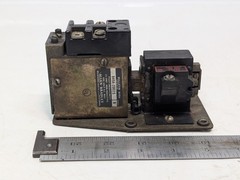 Allen-Bradley 849A-Z0D25 Pilot (Heavy) Duty Timer Relay Assembly with 120V Coil
