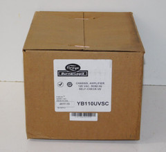New Fireye BurnerLogix YB110UVSC Chassis Amplifier Self Check UV Flame Module