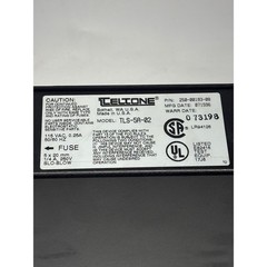 Teltone TLS-5 Telephone Line Simulator 4-Line Model TLS-5A-02 Black USA Made