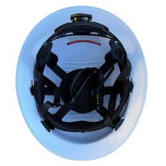 HDPE Full Brim Vented Hard Hat by United CSS