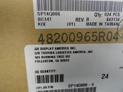 NEW !!! Hitachi SP14Q006 5.7″ LCD Display Panel, (no touch)