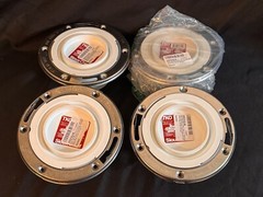 Lot of 4 — Sioux Chief Closet Flange TKO PVC Hub 3″ /4inch 884-PTM Genuine OEM
