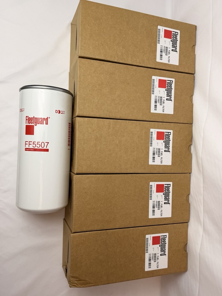 FLEETGUARD FUEL FILTER FF5507 – Cummins , BF7814 (PACK OF 6)