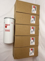 FLEETGUARD FUEL FILTER FF5507 – Cummins , BF7814 (PACK OF 6)