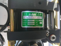 GETZ – HALON RECOVERY / RECYCLE SYSTEM MODEL HFC-227/HALON 1301