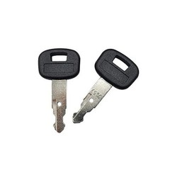 459A RC411-53933 RC461-53930 Ignition Keys 4Pcs Replacement for Mini Excavator,