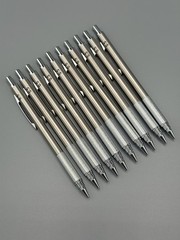 10ct Lot Metal 0.5mm Mechanical Pencils