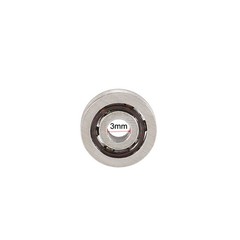 10pcs 3x10x3mm V623 V-Groove Guide Pulley Rail Ball Bearing Carbon Steel Bearing