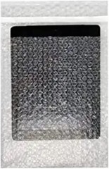 500 – 4×5.5 Bubble Out Pouches Bags Wrap Cushioning Self Seal Clear 4″ x 5.5″