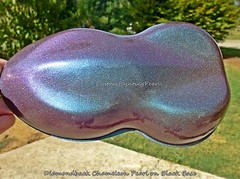 10 Gram Sample Diamondback Chameleon Colorshift Pigment Nail Pearl Acrylic Clear