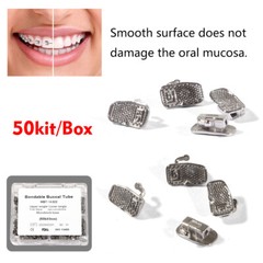 Dental Orthodontic Buccal Tube 1st Molar Single Bondable MBT 022 Monoblock