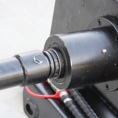Hydraulic Skid Steer Auger Attachment for Bobcat CAT Kubota Loader Landscaping