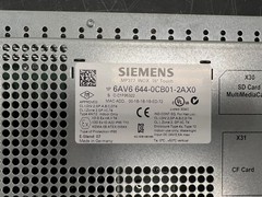 Siemens MP377 INOX 15″ Touch 6AV6 644-0CB01-2AX0 Used Good condition!