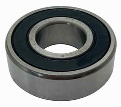 (2 PACK) TIMKEN 6202-2RS 15X35X11MM Double Rubber Seal Ball Bearings