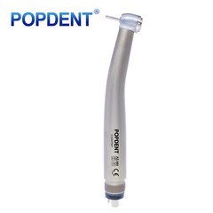 10pcs POPDENT NSK PANA MAX Style Dental High Speed Handpiece Push Button 4 Hole