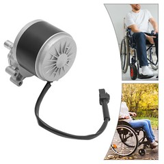 MY1016Z Electric Wheel Chair Brushed Gear Wheelchair DC Motor 250W 24V 75 RPM