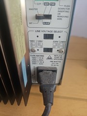 Tektronix PS282 DC Power Supply, 5A, 18V TW10205