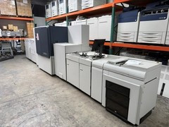 Xerox Baltoro HF InkJet Press for Sale! Only 11 million Impressions.