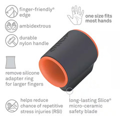 0.04 In. Blade Length Safety Cutter Ring
