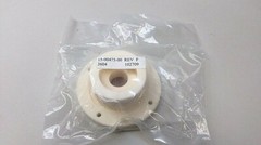 Novellus Type 15-00475-00 Ceramic Top Plate Gas Feed Thru Rev F