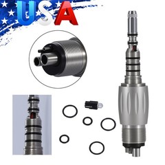 Dental LED Quick Coupler 4 Hole fit KAVO Multiflex LUX Fiber Optic Handpiece