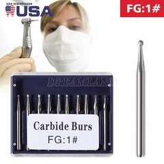 Dental Carbide Burs Surgical Burr Carbide FG 19mm FGOS FG SL 25mm 557 6 8