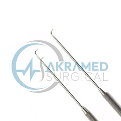 3mm Arthroscopy Probe Set 2 Pcs Orthopedic Surgical Arthroscopy Instrument