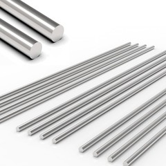 12 PCS 1/8 x 12in 304 Stainless Steel Round Rod Metal Shaft Smooth Rods