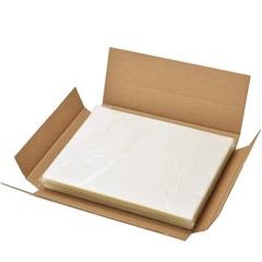 3 Mil Clear Thermal Laminating Pouches Letter 9″x11.5″ Size Laminator Sheets US
