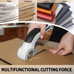 Cordless Electric Scissors, 2000mAh Battery, 3.6V Rechargeable Cardboard Cutt…