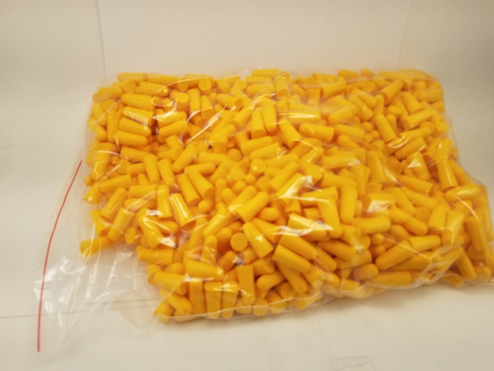 500 Pairs of Quality Bulk Earplugs Multiple Colors Available – Free Shipping