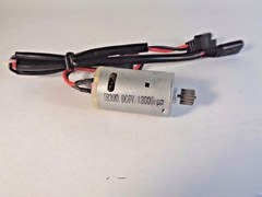 Hobby Motors TR390 6VDC Wiring Harness w/ Motor (13000RPM, 9mm, 18AWG) Lot of 20