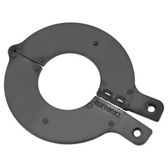 10X Bucket Pin Shim Kits 45mm For Excavator Skid Steer 3mm Thickness Detachable
