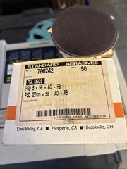 standard abrasives, Round Disks, Size & Grid& Quantity Is Unknown, (14)