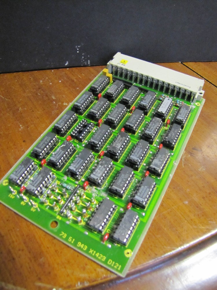SIEMENS X-RAY GENERATOR CIRCUIT BOARD MODULE 73-51-943 X1423 D121 7351943 X1423