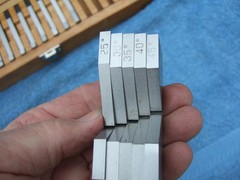 MILL ANGLE BLOCKS UNKNOWN (17) 0*- 1/4*-45* MACHINIST TOOLMAKER INSPECT GRIND QA