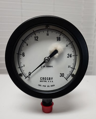 CROSBY A10 30PSI SIZE 4½” 1/2″ANPT LBM SPEC 10854 PRESSURE GAUGE [2WS3-6]
